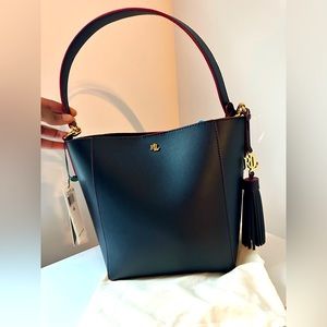 Ralph Lauren Bucket Bag